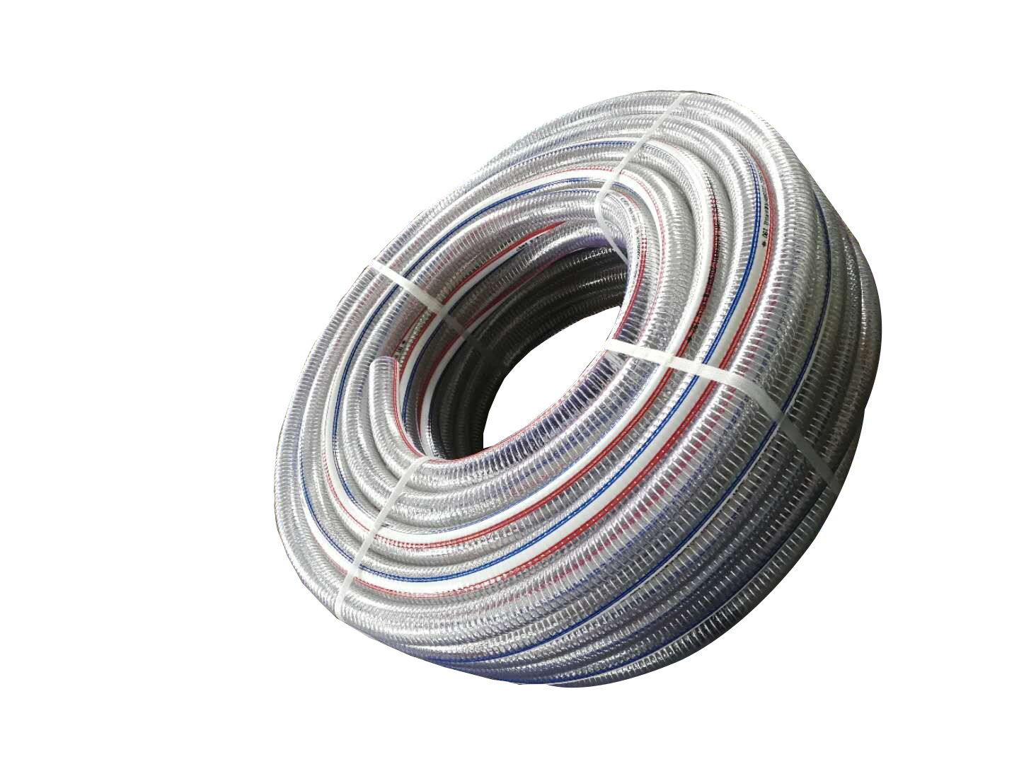 Wärmebeständiger PVC Stahldrahtschlauch aus Stahl